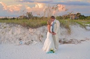 Lido Beach - Sarasota- Wedding Photographer