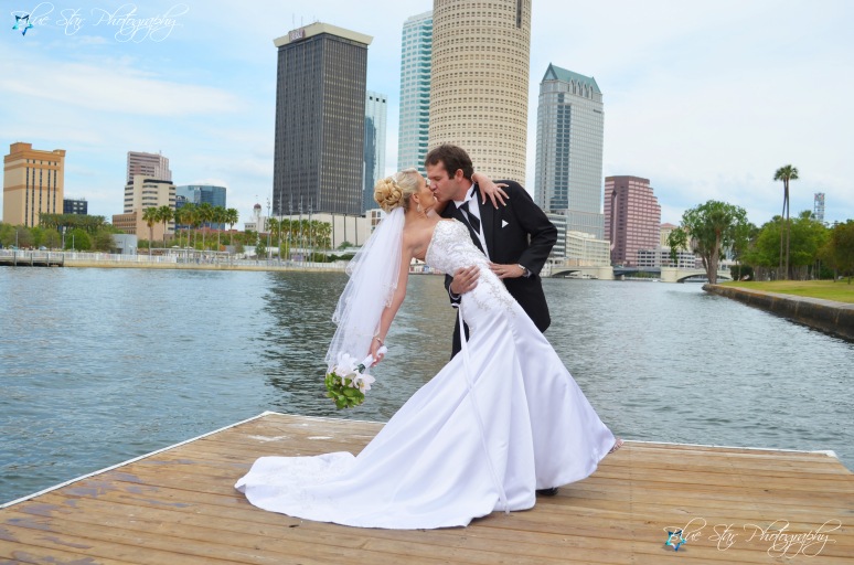 University of Tampa Wedding - Blue Star Photography